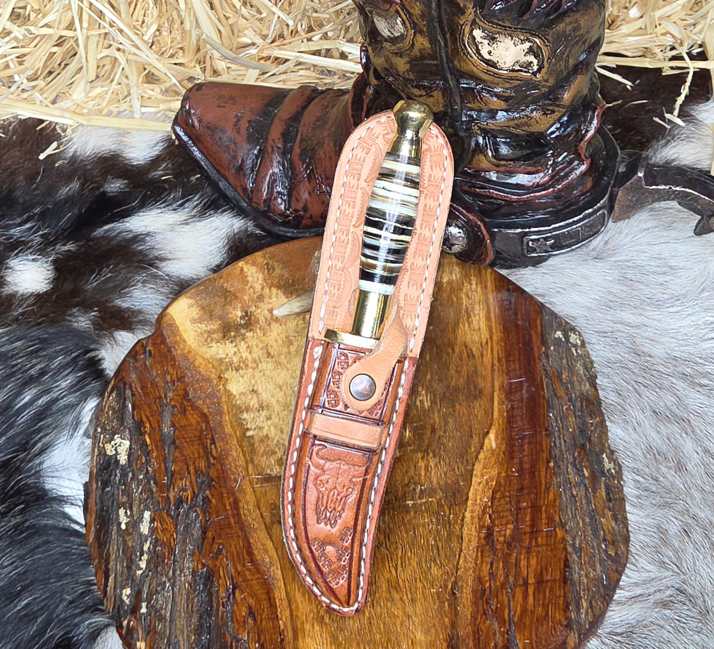 Cuchillo Torneado Bolita B2