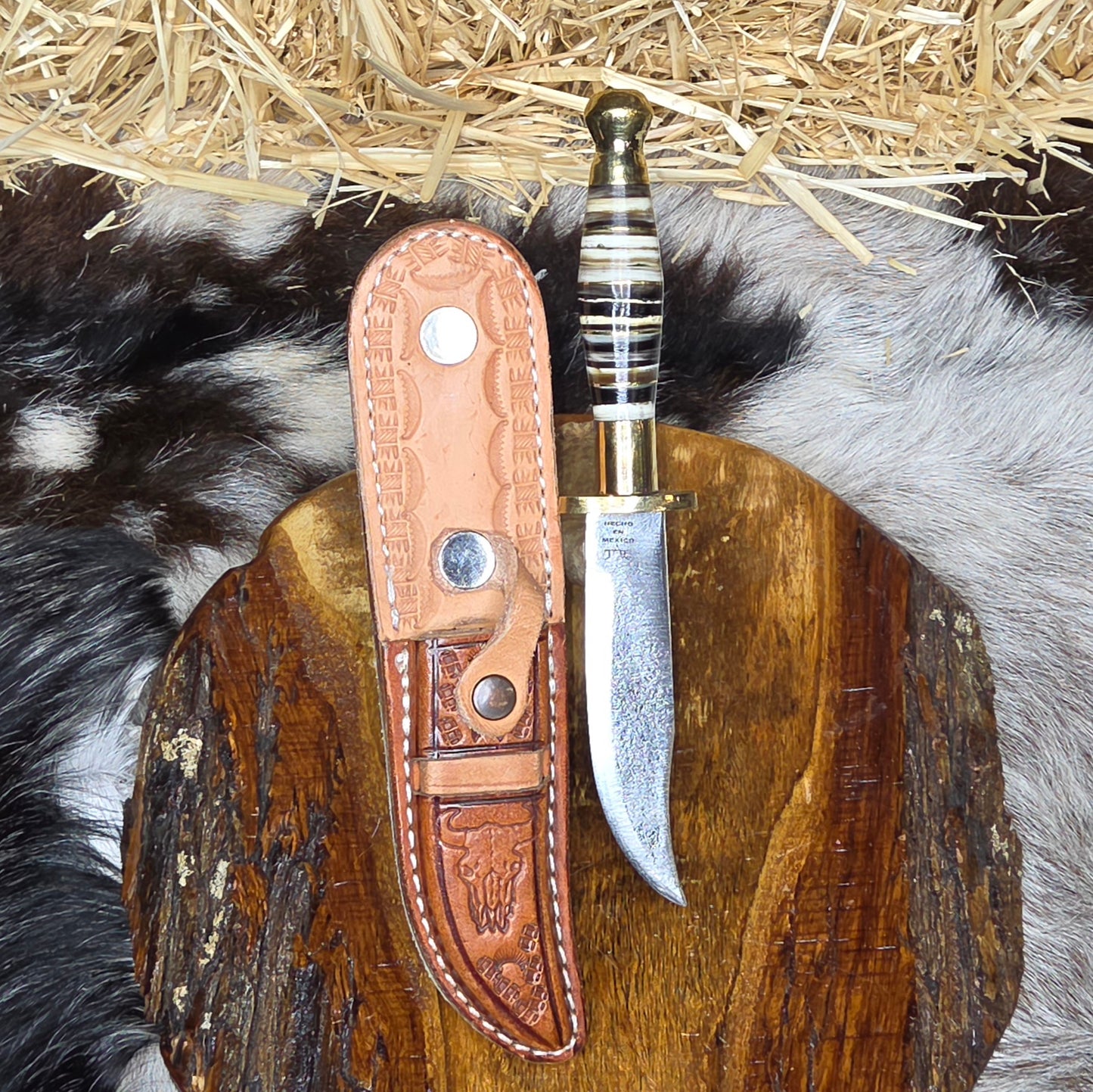 Cuchillo Torneado Bolita B2
