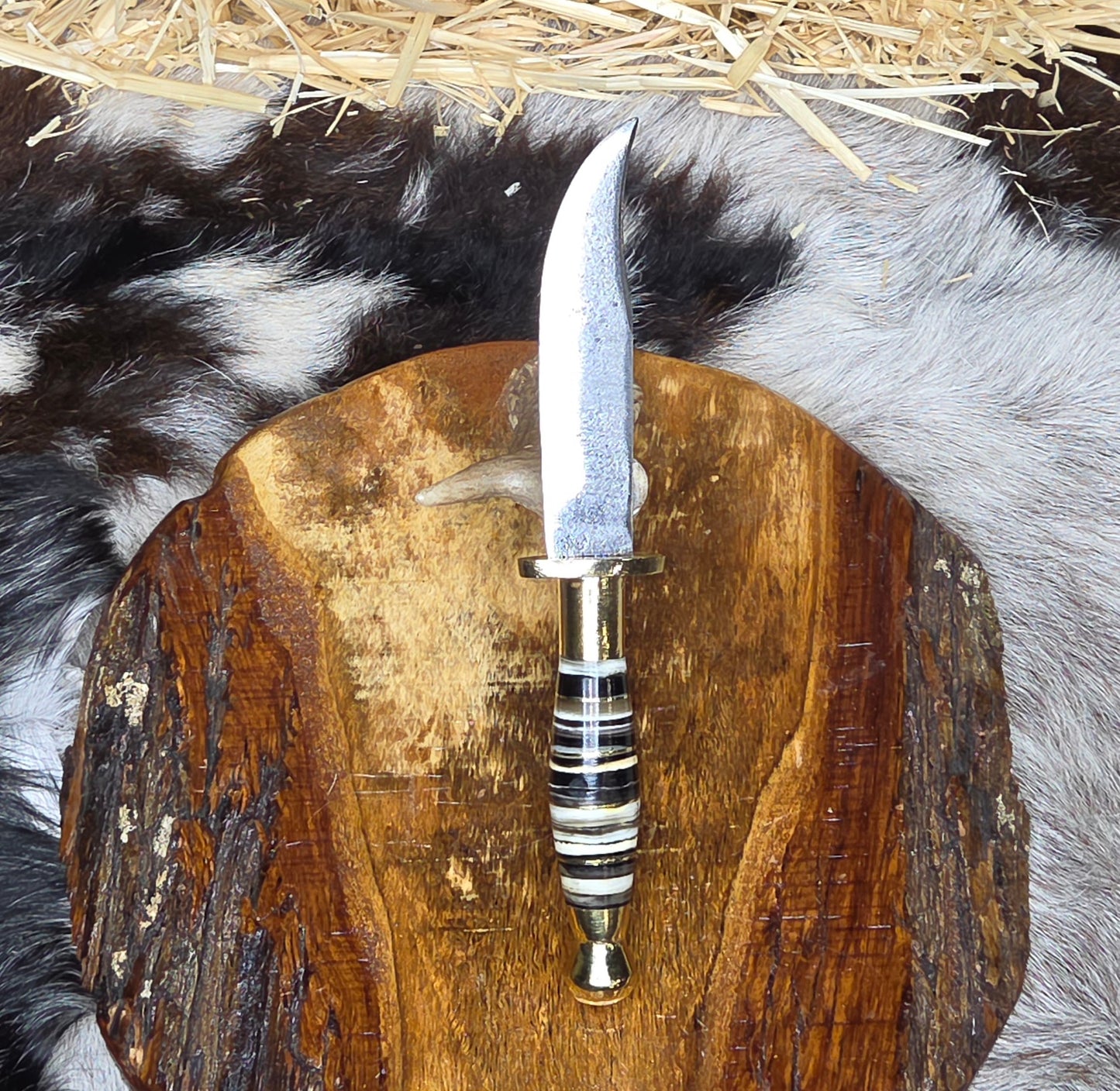 Cuchillo Torneado Bolita B2