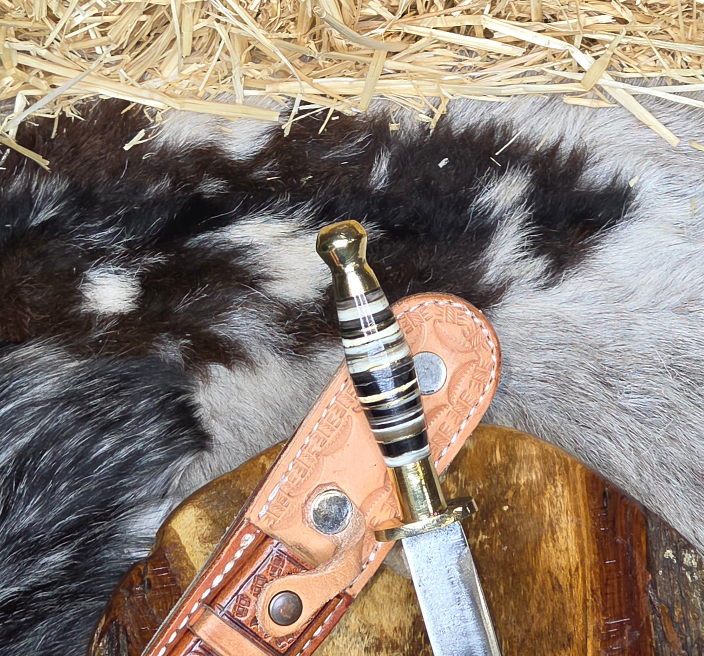 Cuchillo Torneado Bolita B2