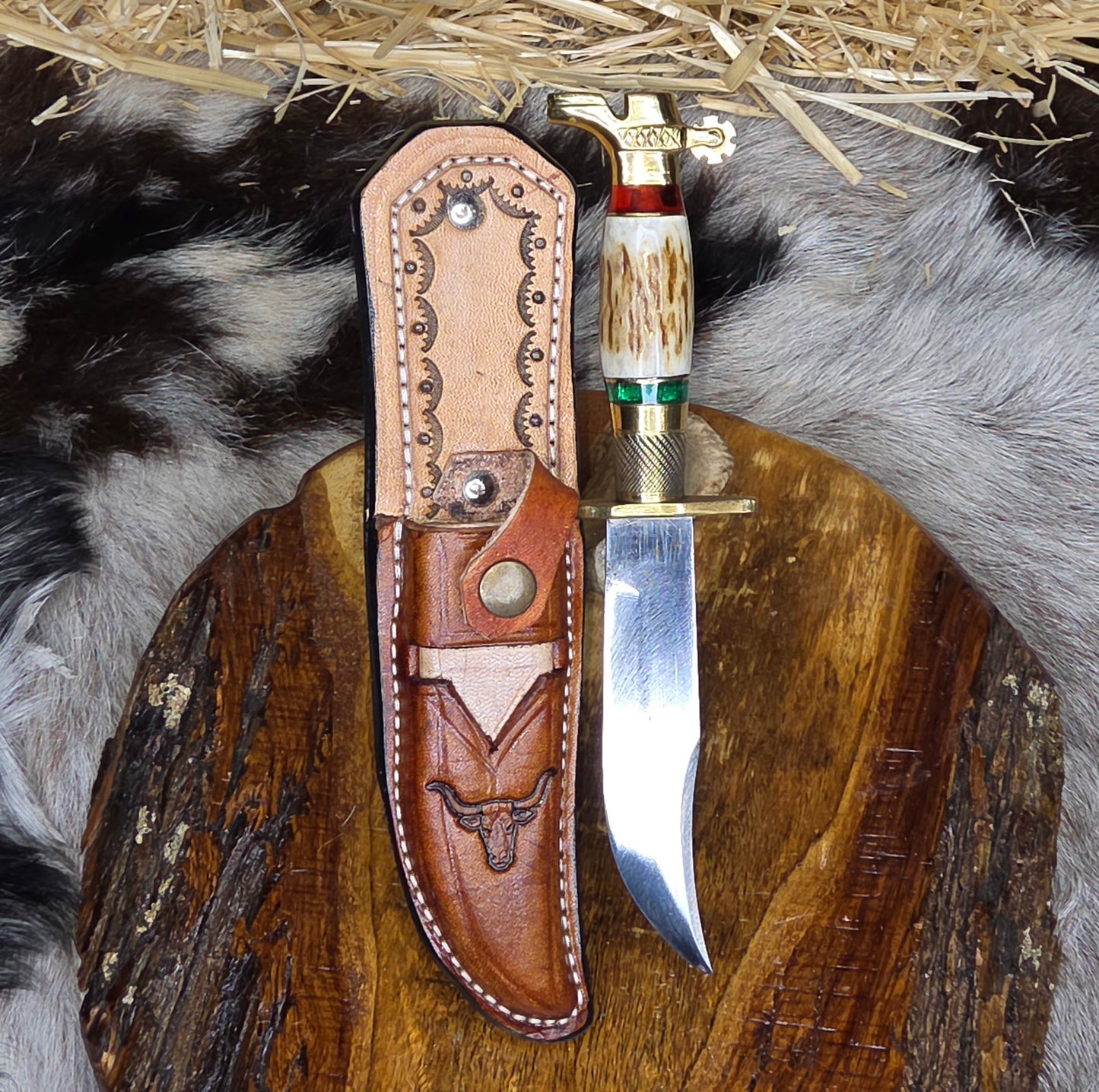 Cuchillo Torneado Espuela B7