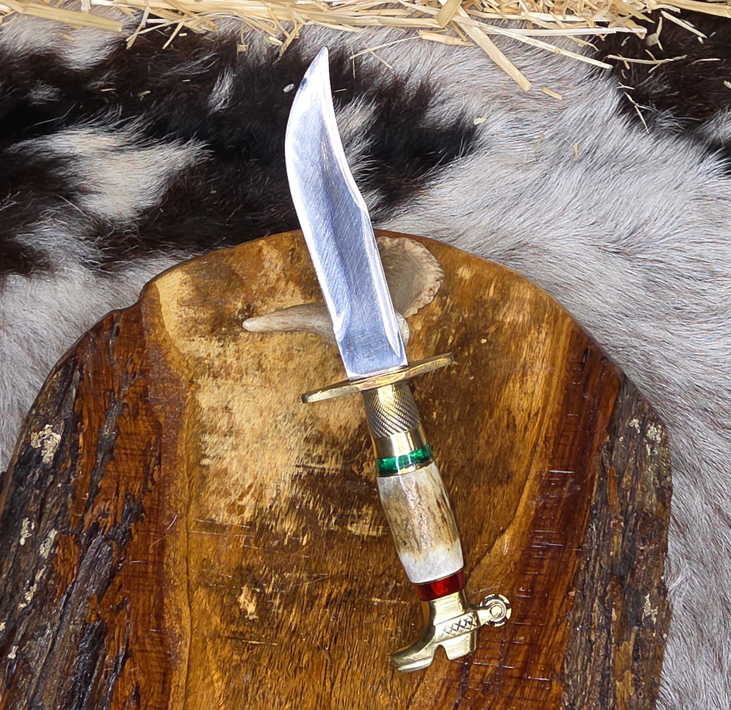 Cuchillo Torneado Espuela B7