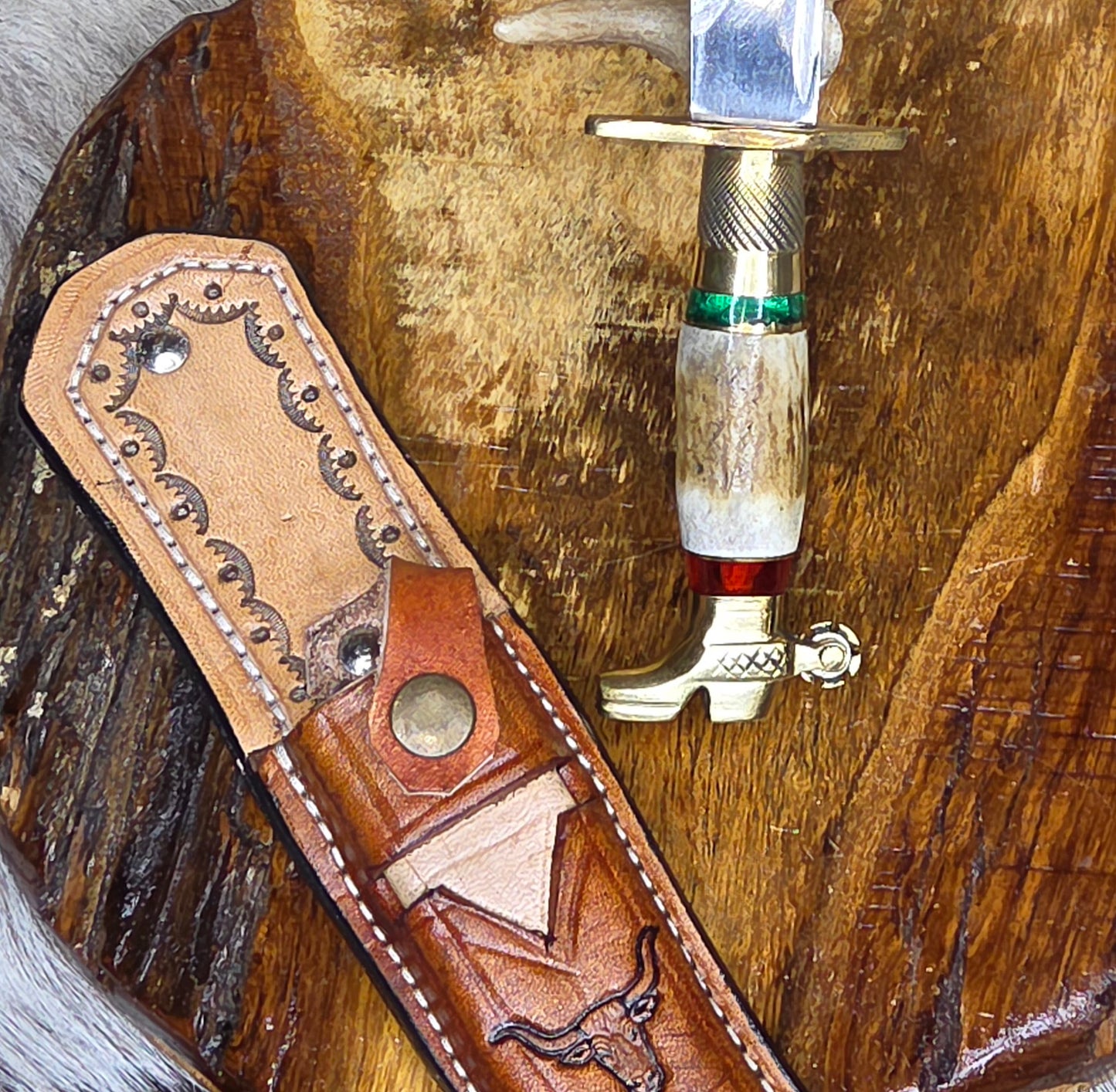 Cuchillo Torneado Espuela B7