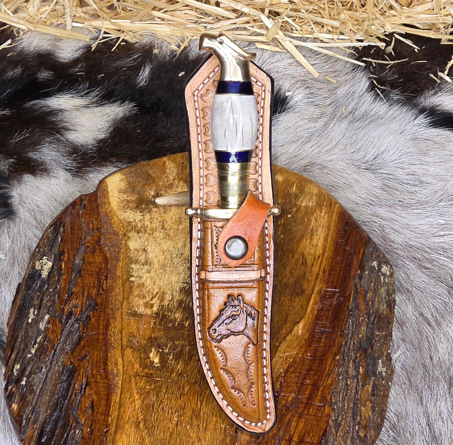 Cuchillo Torneado Aguila B8