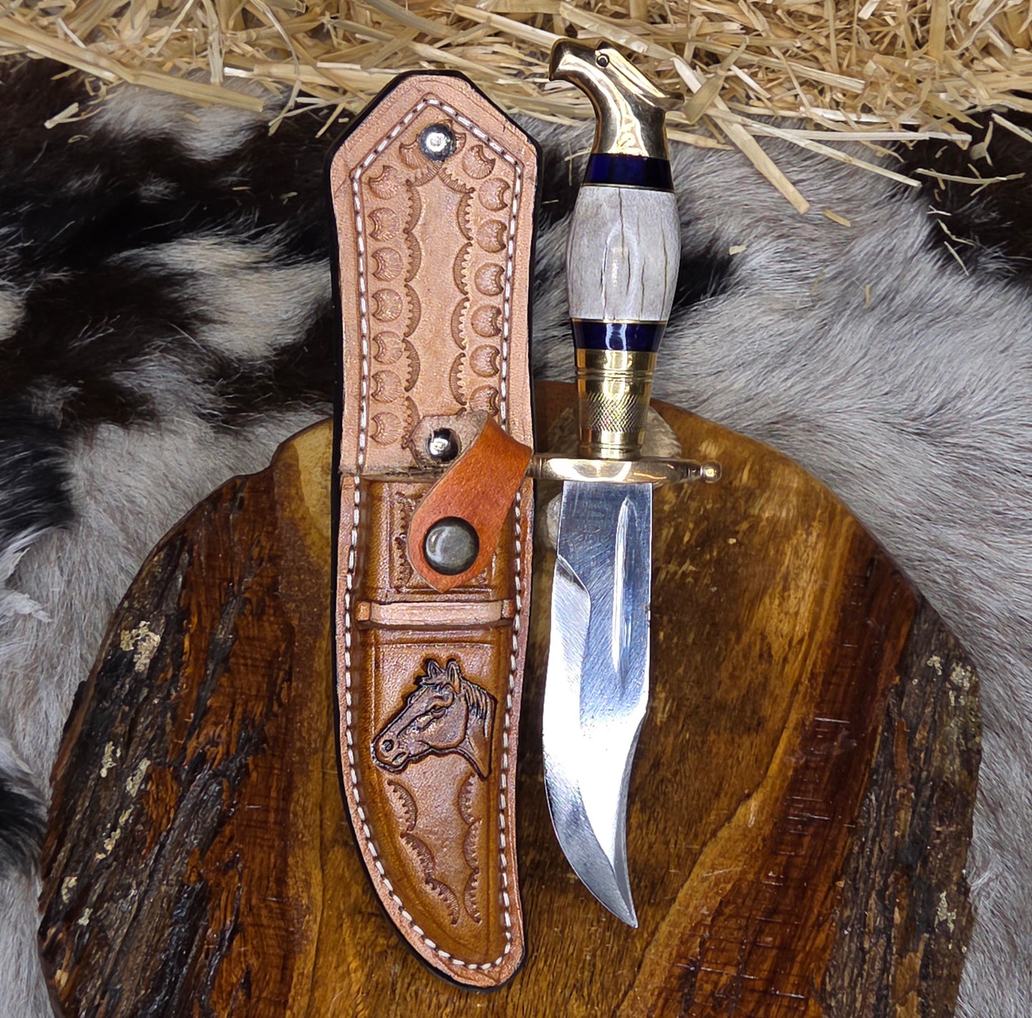 Cuchillo Torneado Aguila B8