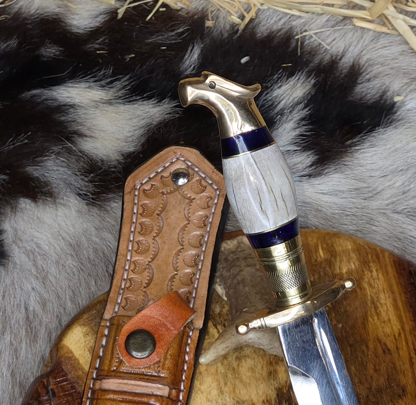 Cuchillo Torneado Aguila B8