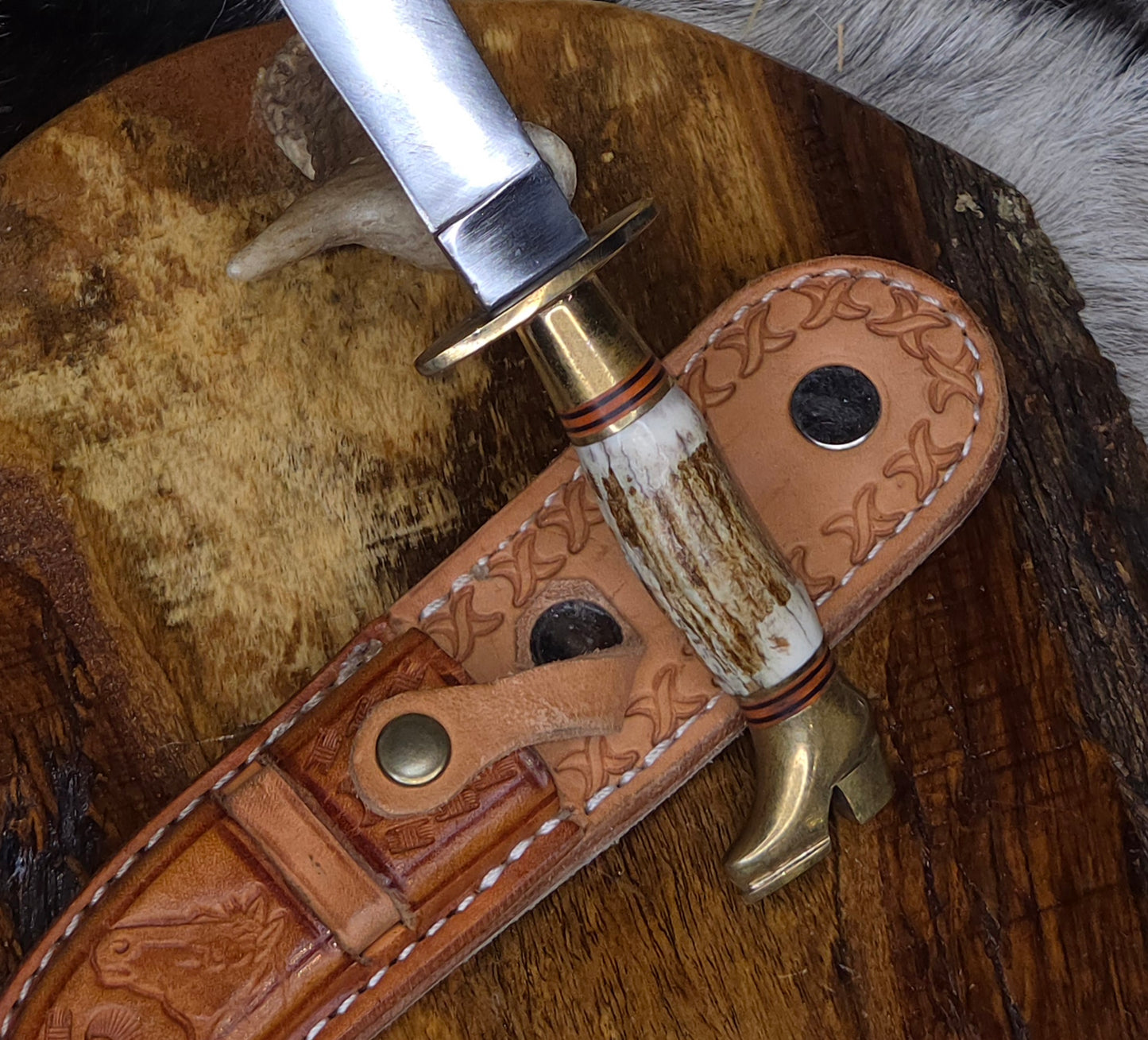 Cuchillo Bota B10