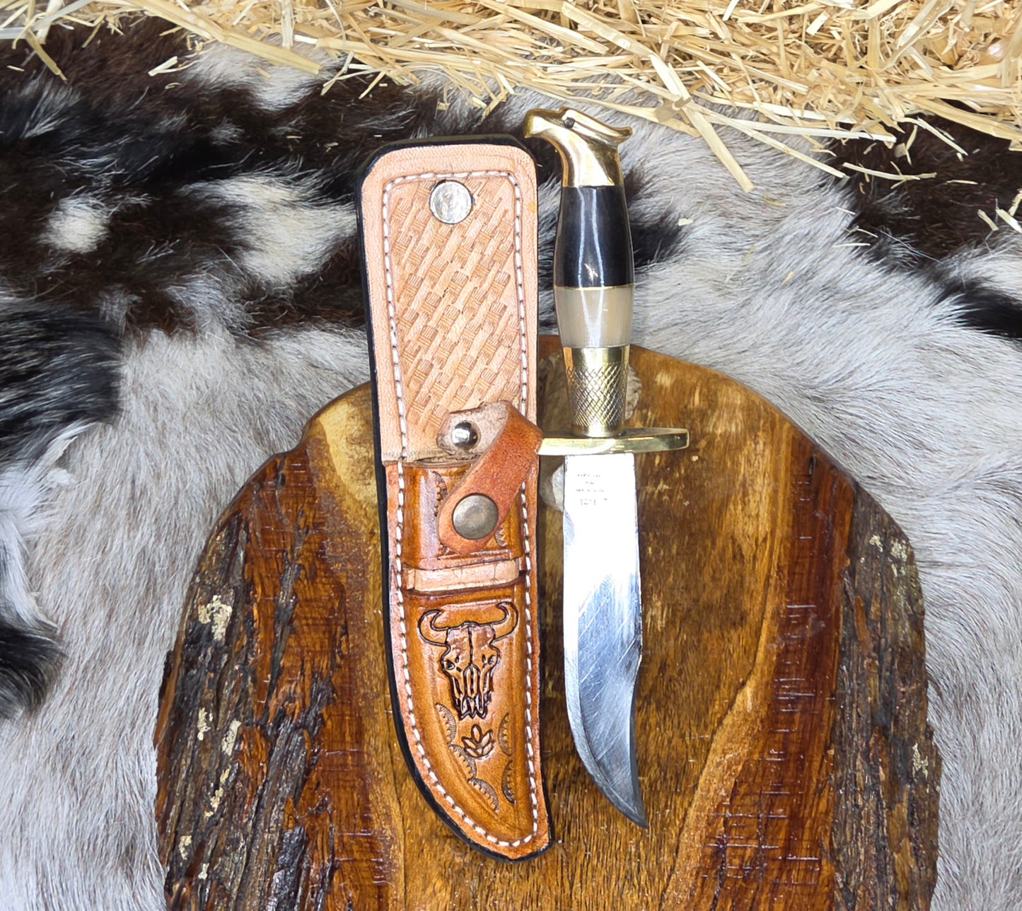 Cuchillo Torneado Aguila B40