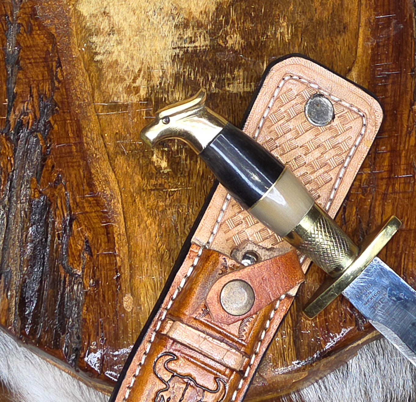 Cuchillo Torneado Aguila B40