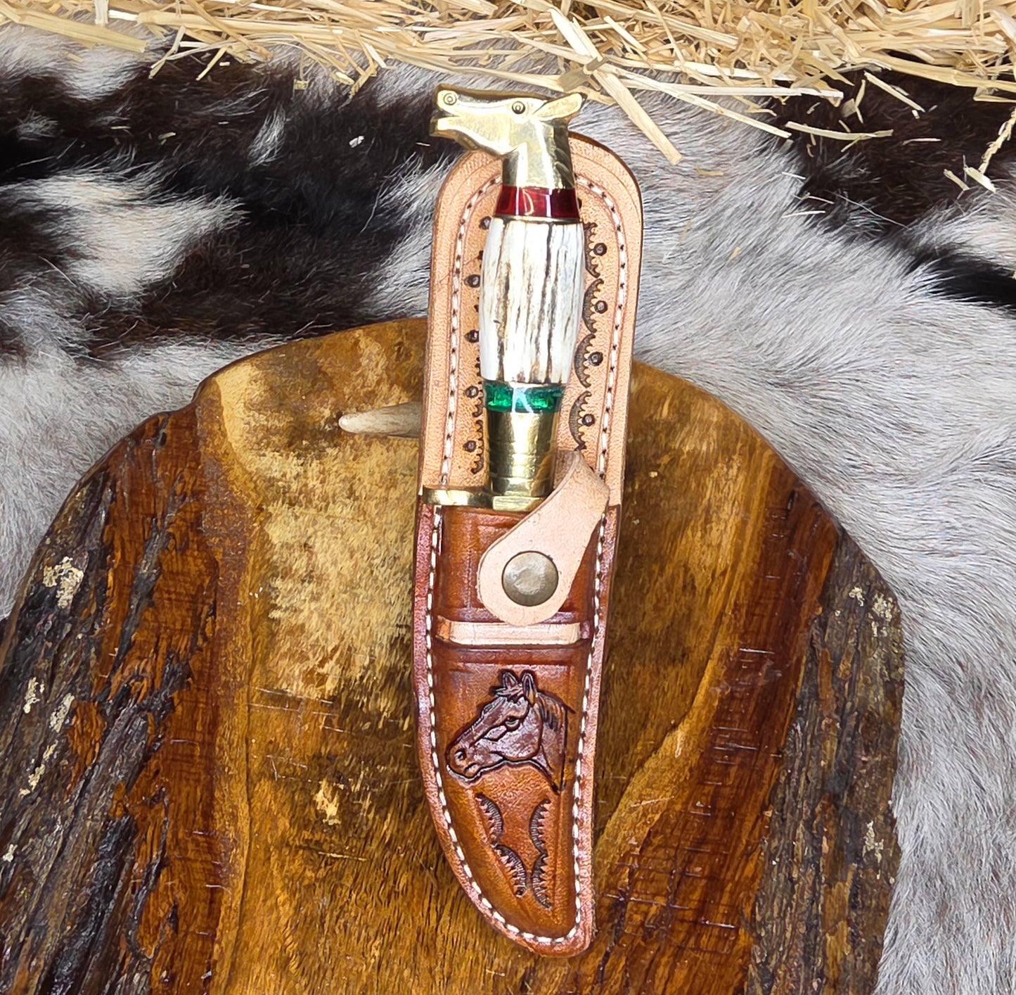 Cuchillo Torneado Caballo B41