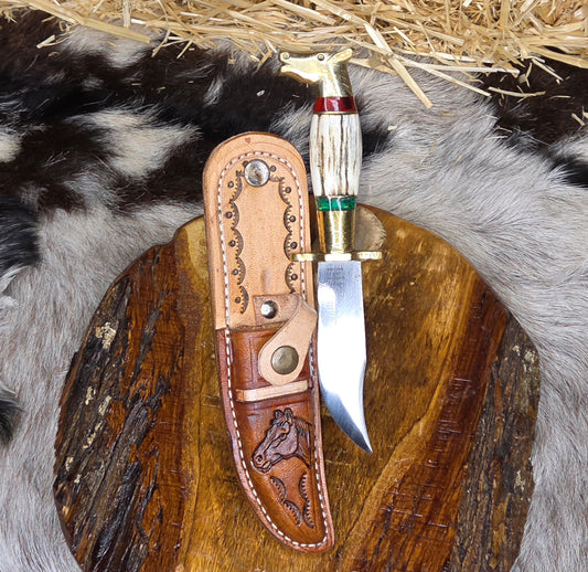 Cuchillo Torneado Caballo B41