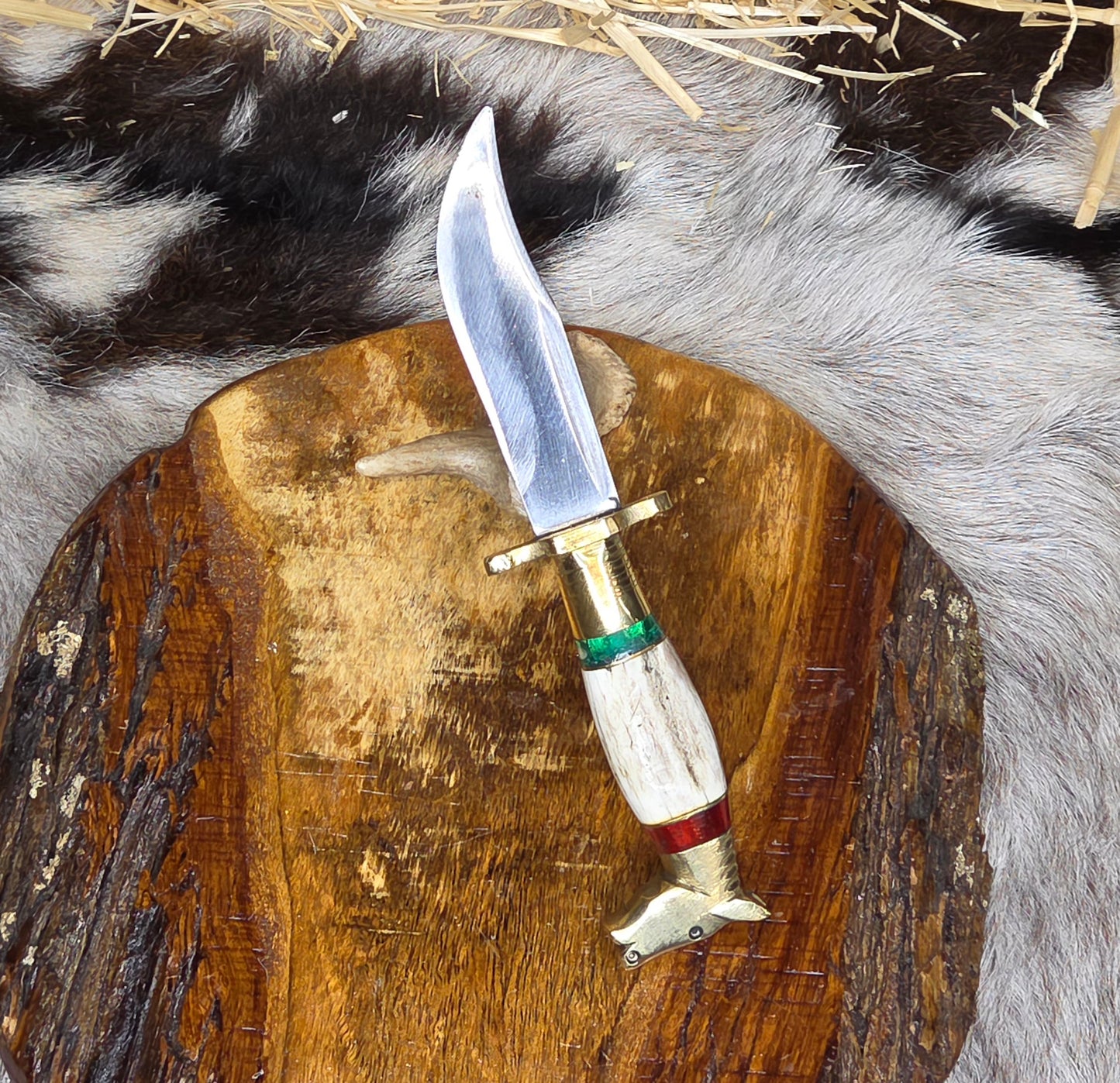Cuchillo Torneado Caballo B41