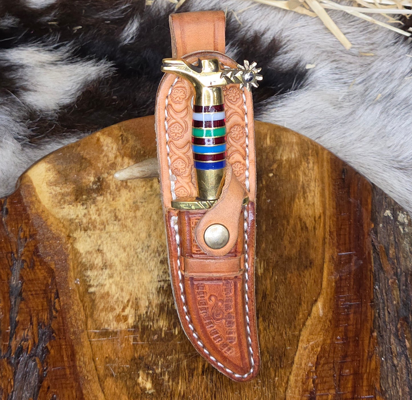 Cuchillo Torneado Espuela B48