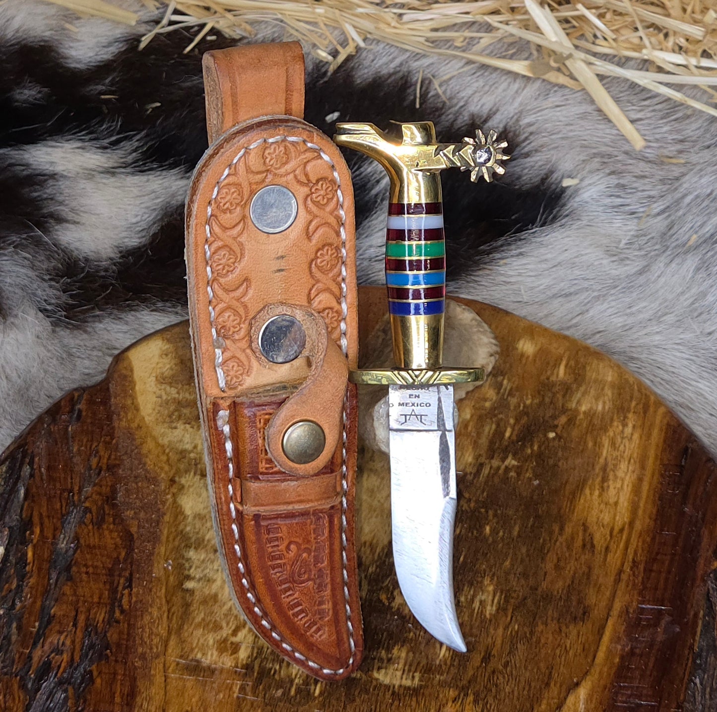 Cuchillo Torneado Espuela B48