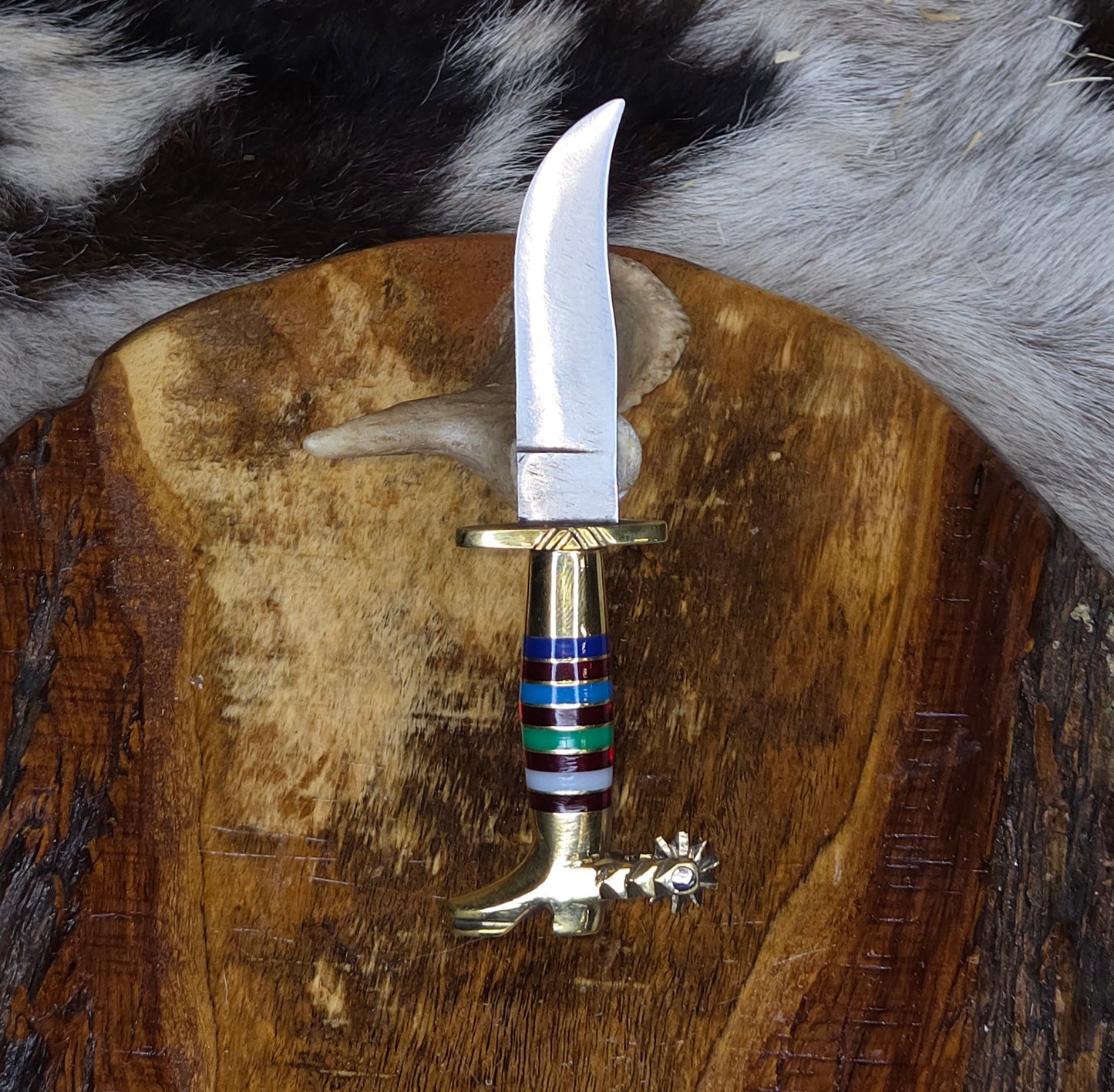Cuchillo Torneado Espuela B48