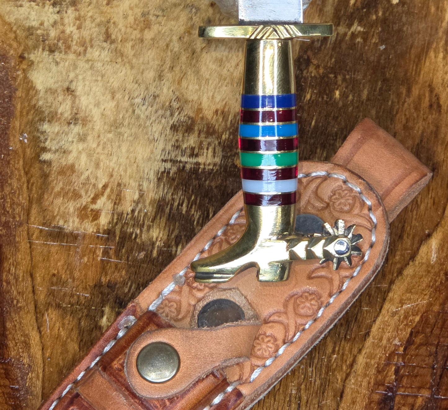 Cuchillo Torneado Espuela B48