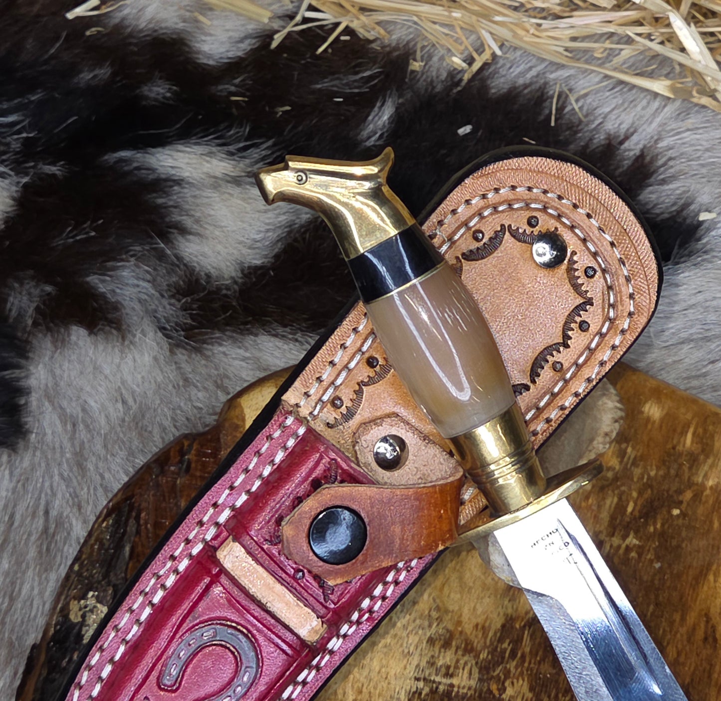 Cuchillo Torneado Aguila B45