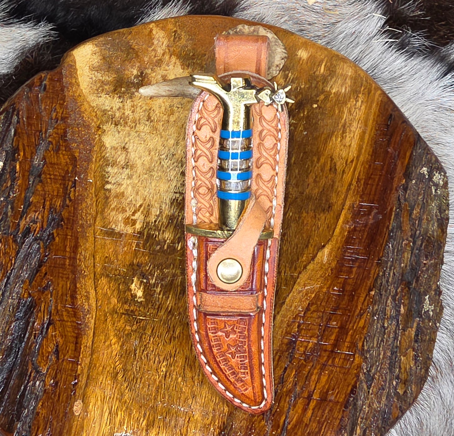 Cuchillo Torneado Espuela B62