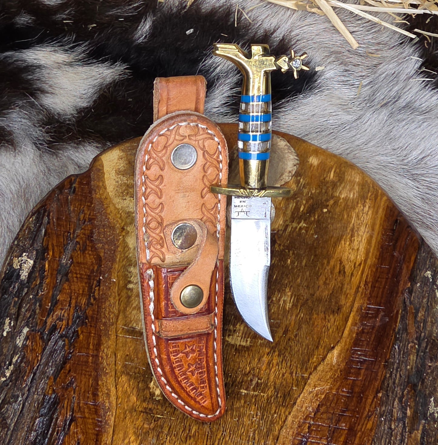 Cuchillo Torneado Espuela B62