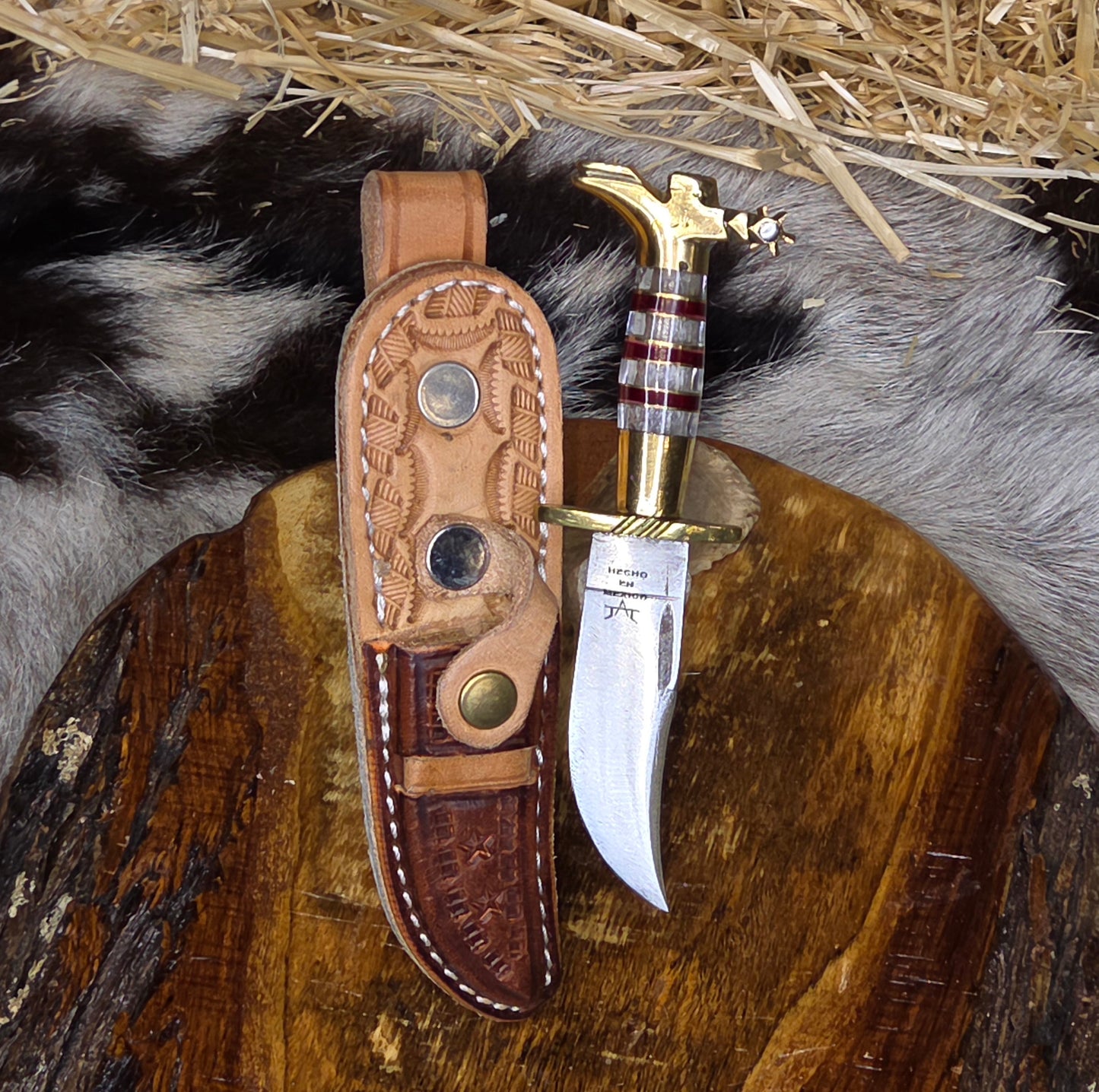 Cuchillo Torneado Espuela B63