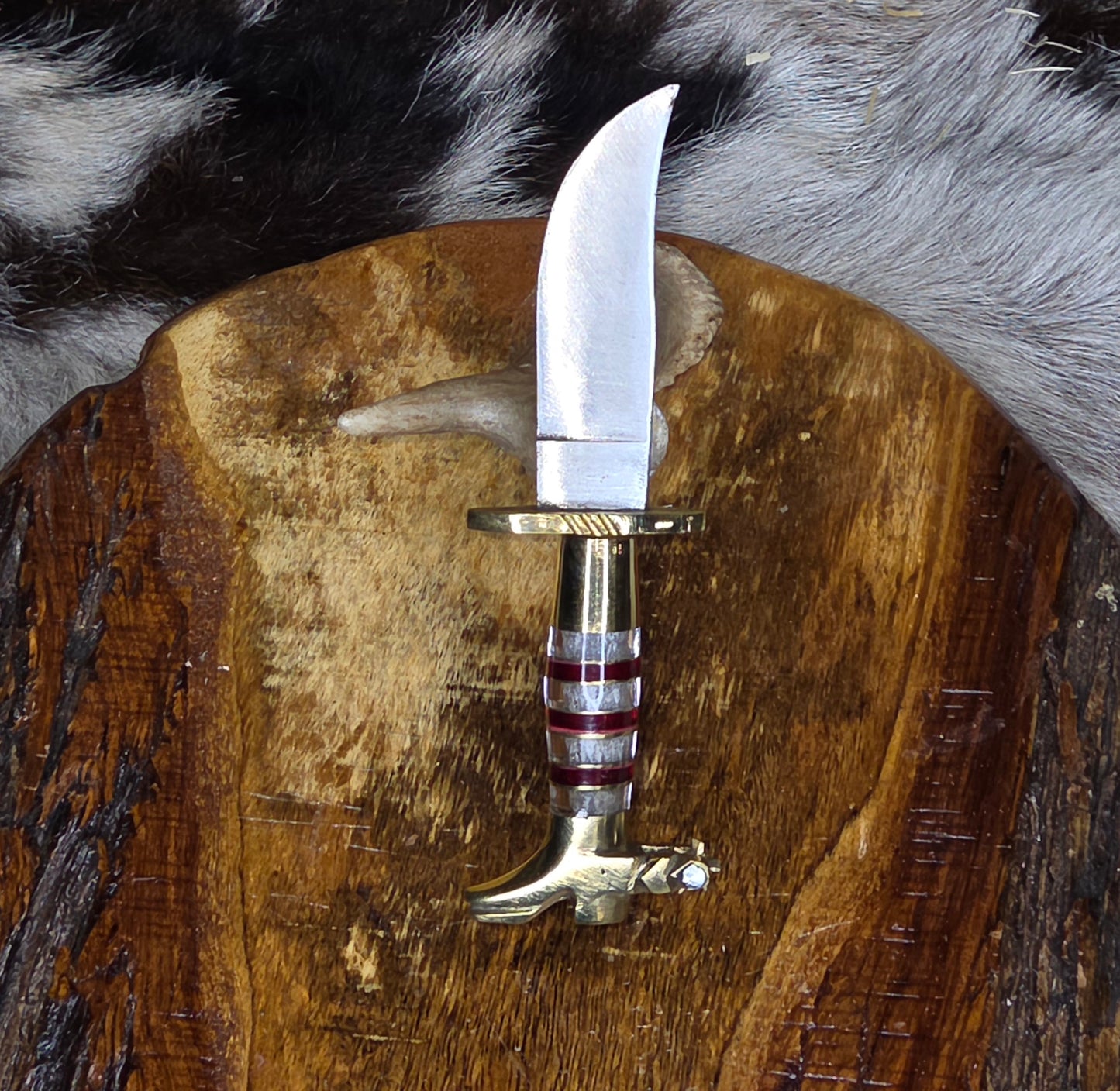 Cuchillo Torneado Espuela B63