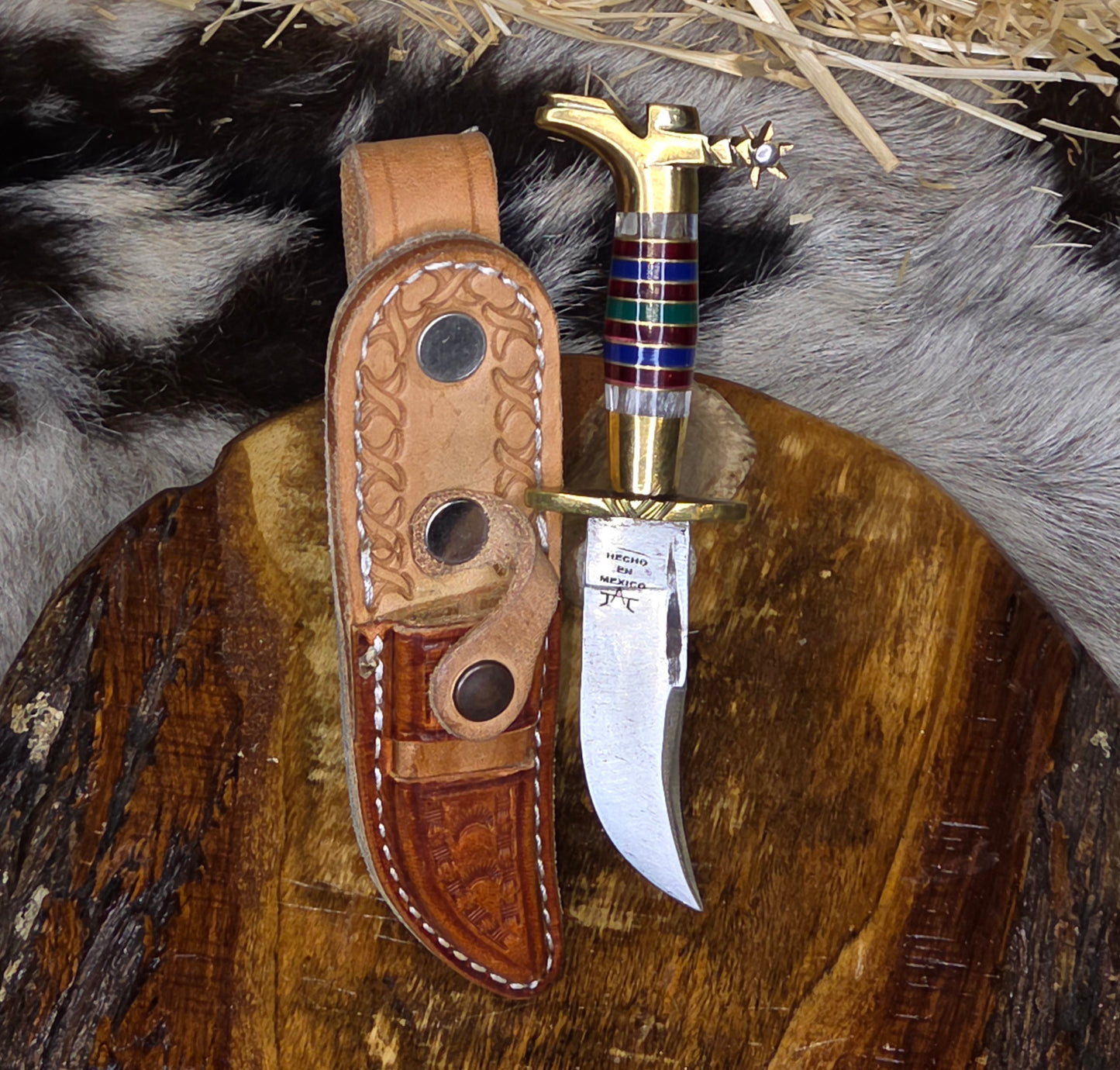 Cuchillo Torneado Espuela B66