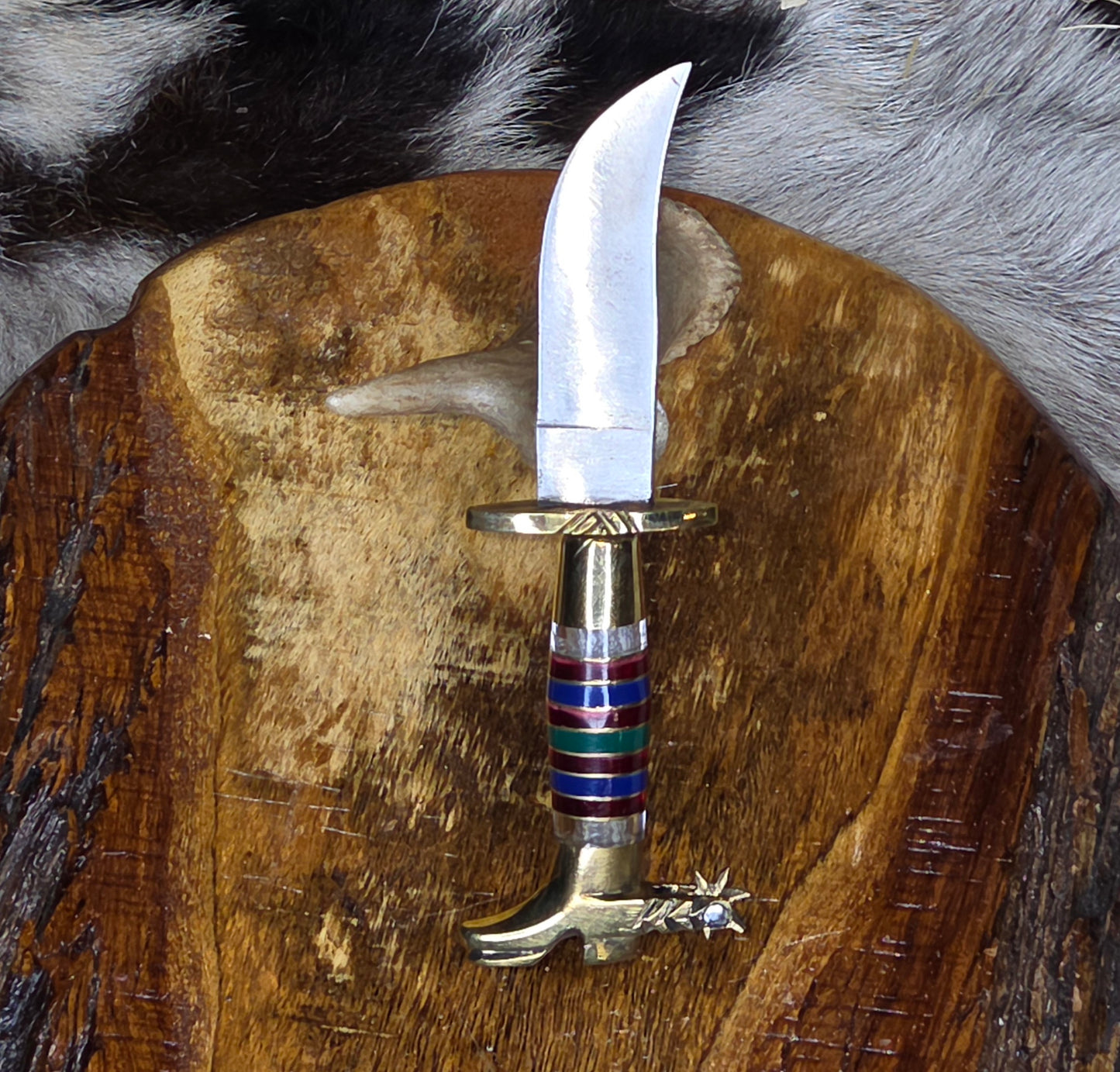 Cuchillo Torneado Espuela B66