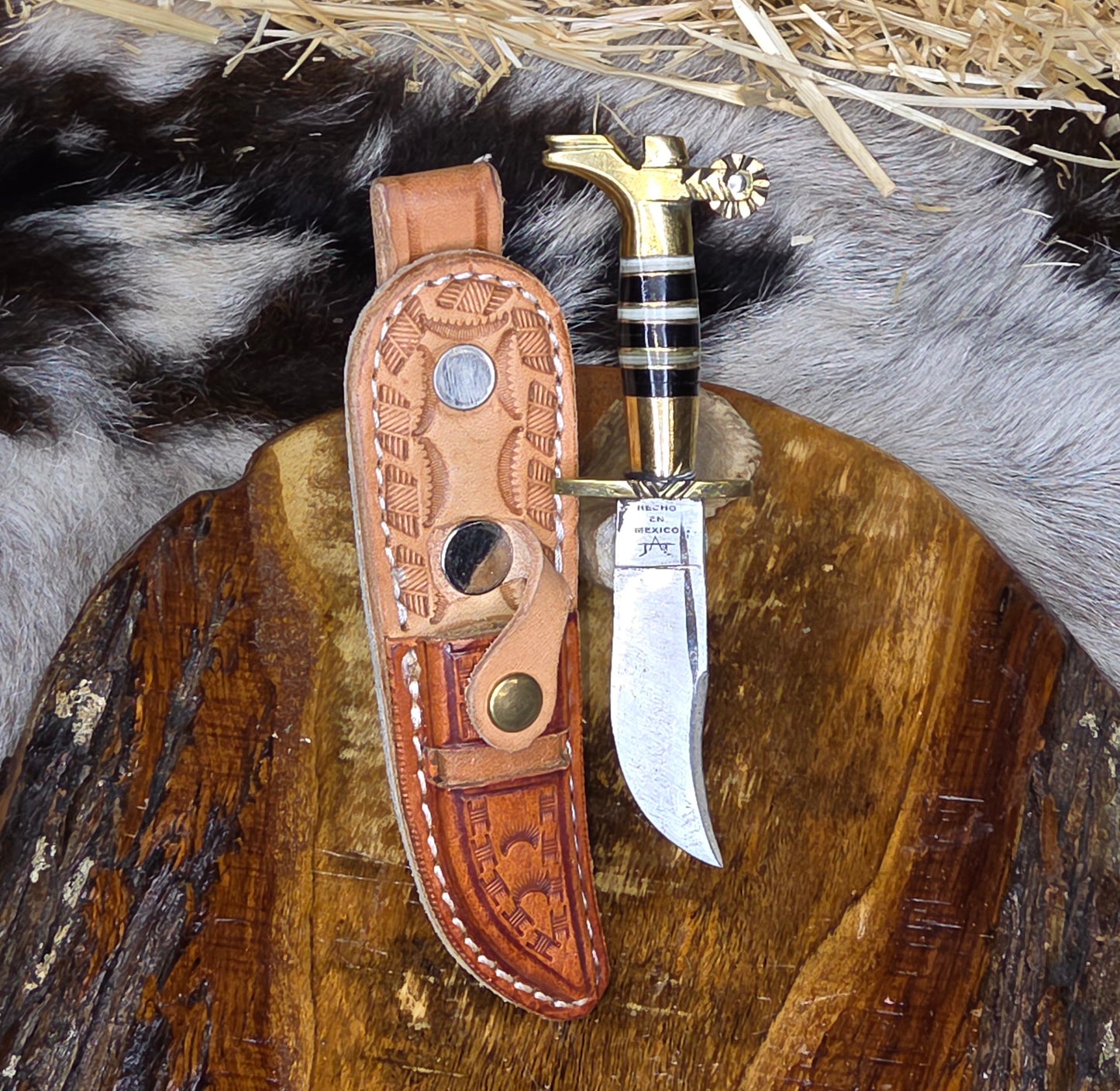 Cuchillo Torneado Espuela B67