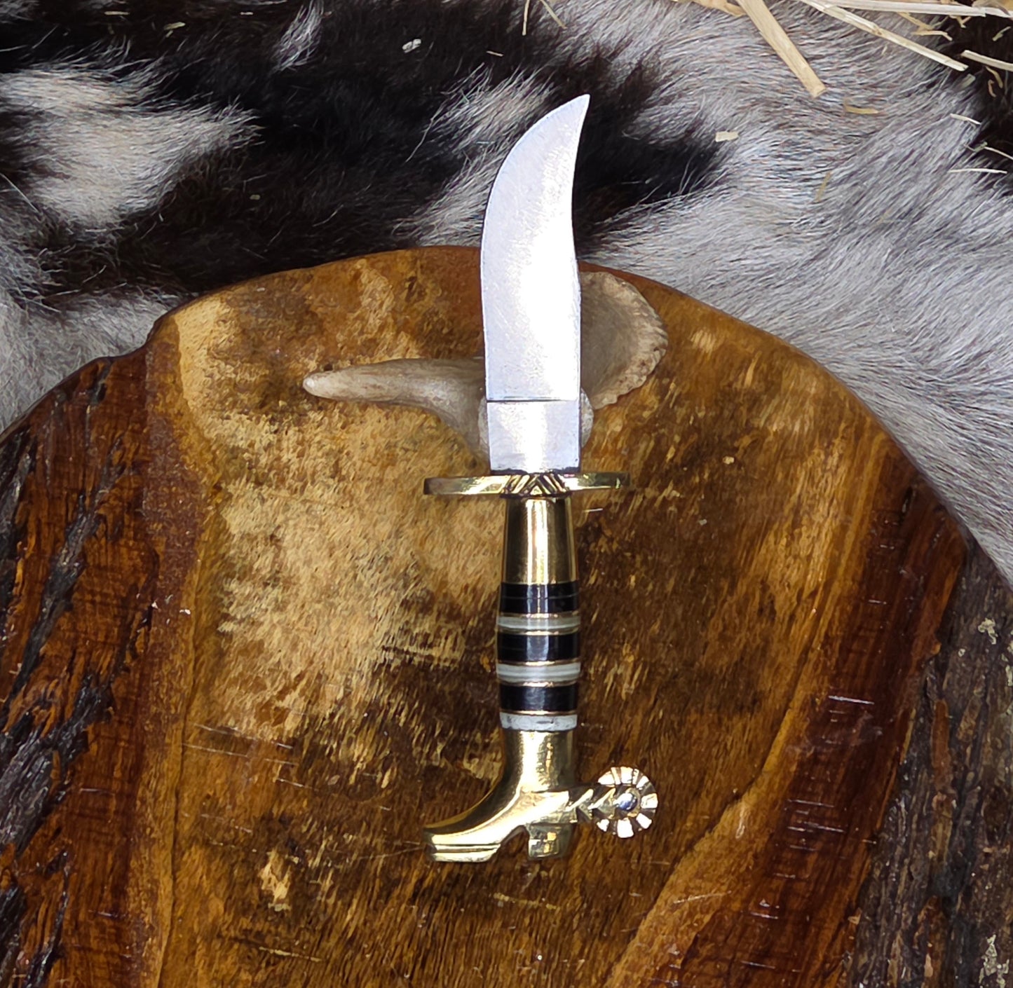 Cuchillo Torneado Espuela B67