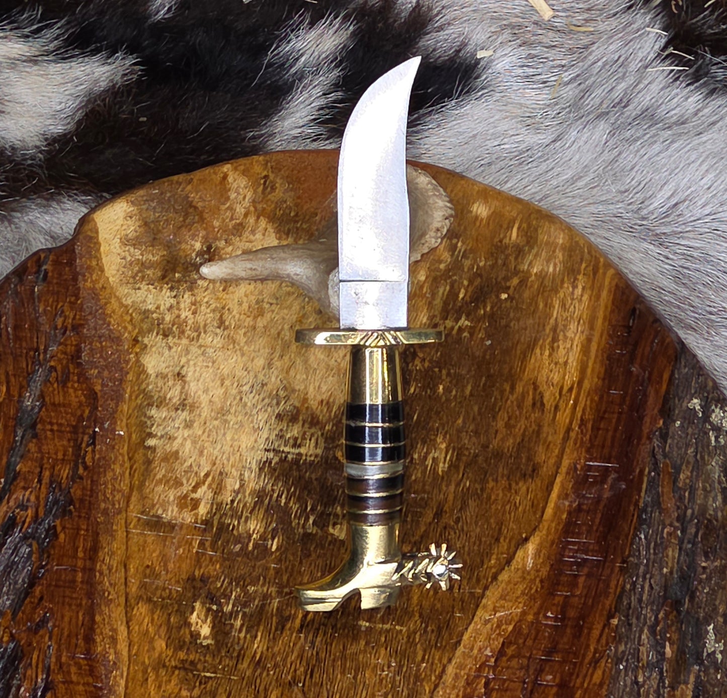 Cuchillo Torneado Espuela B68
