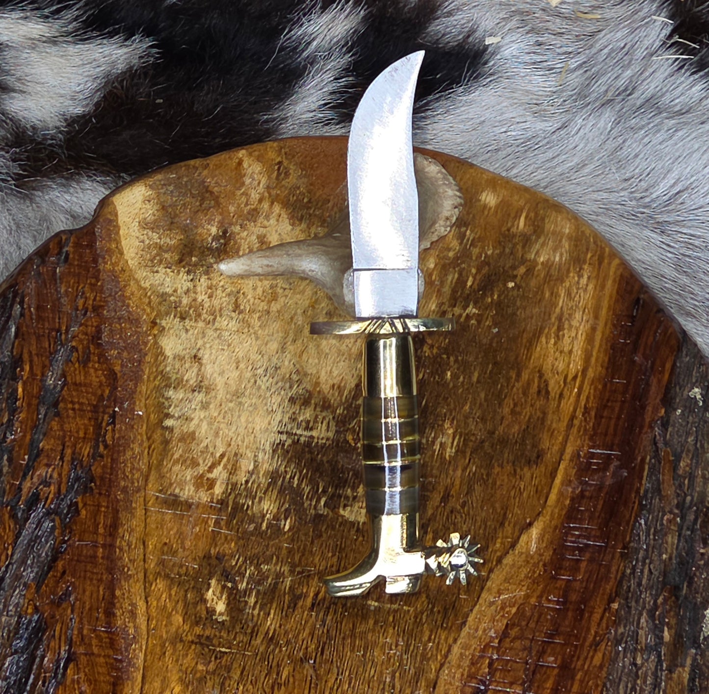 Cuchillo Torneado Espuela B70