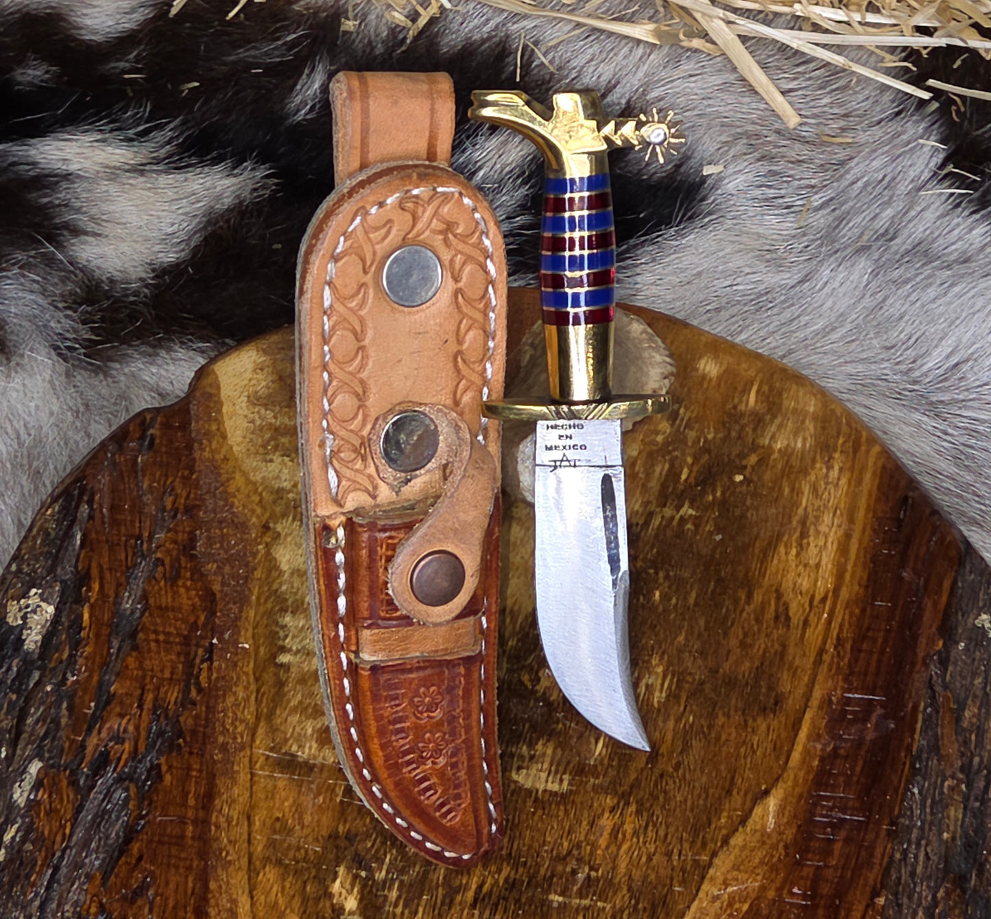 Cuchillo Torneado Espuela B71