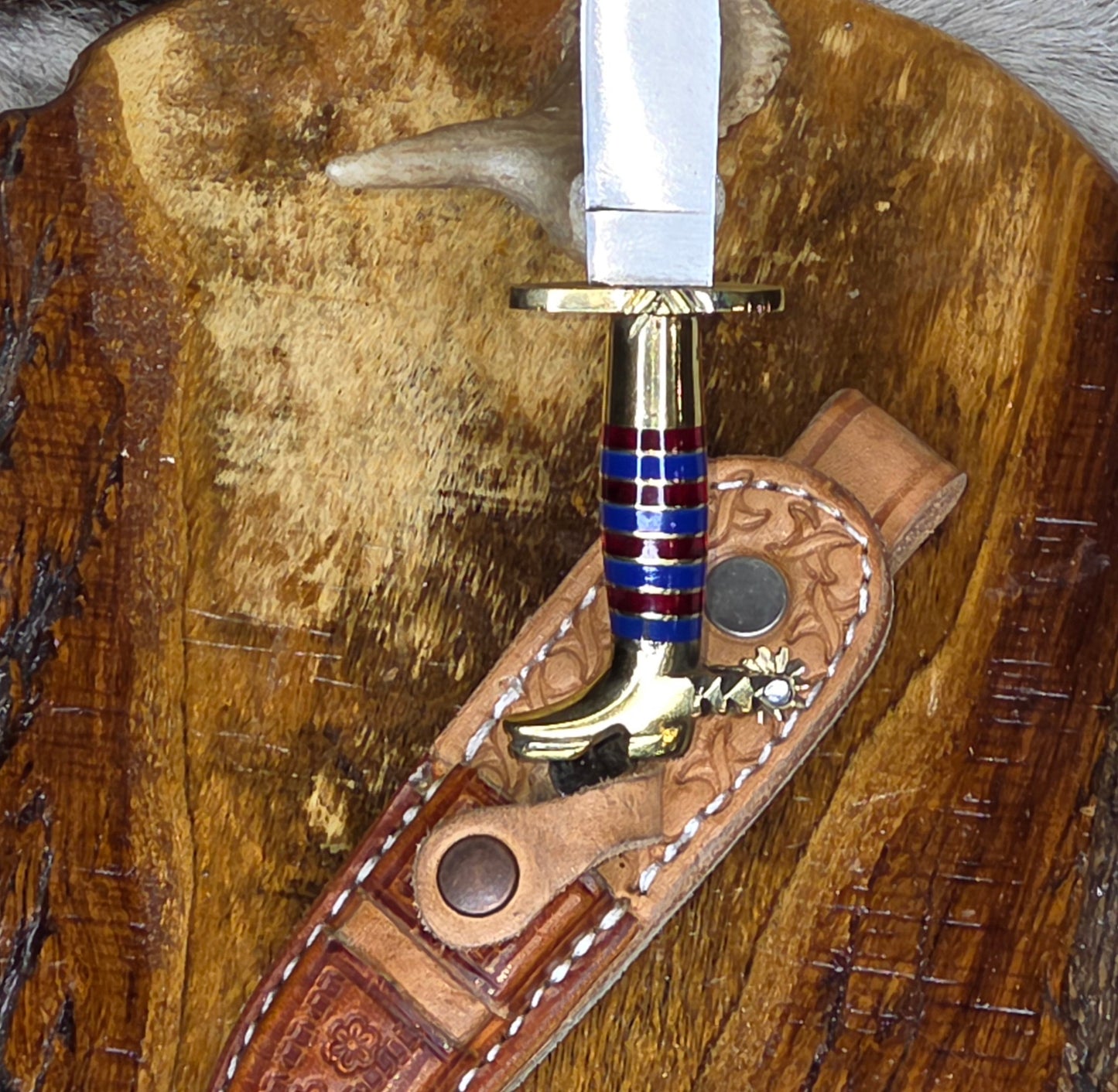 Cuchillo Torneado Espuela B71