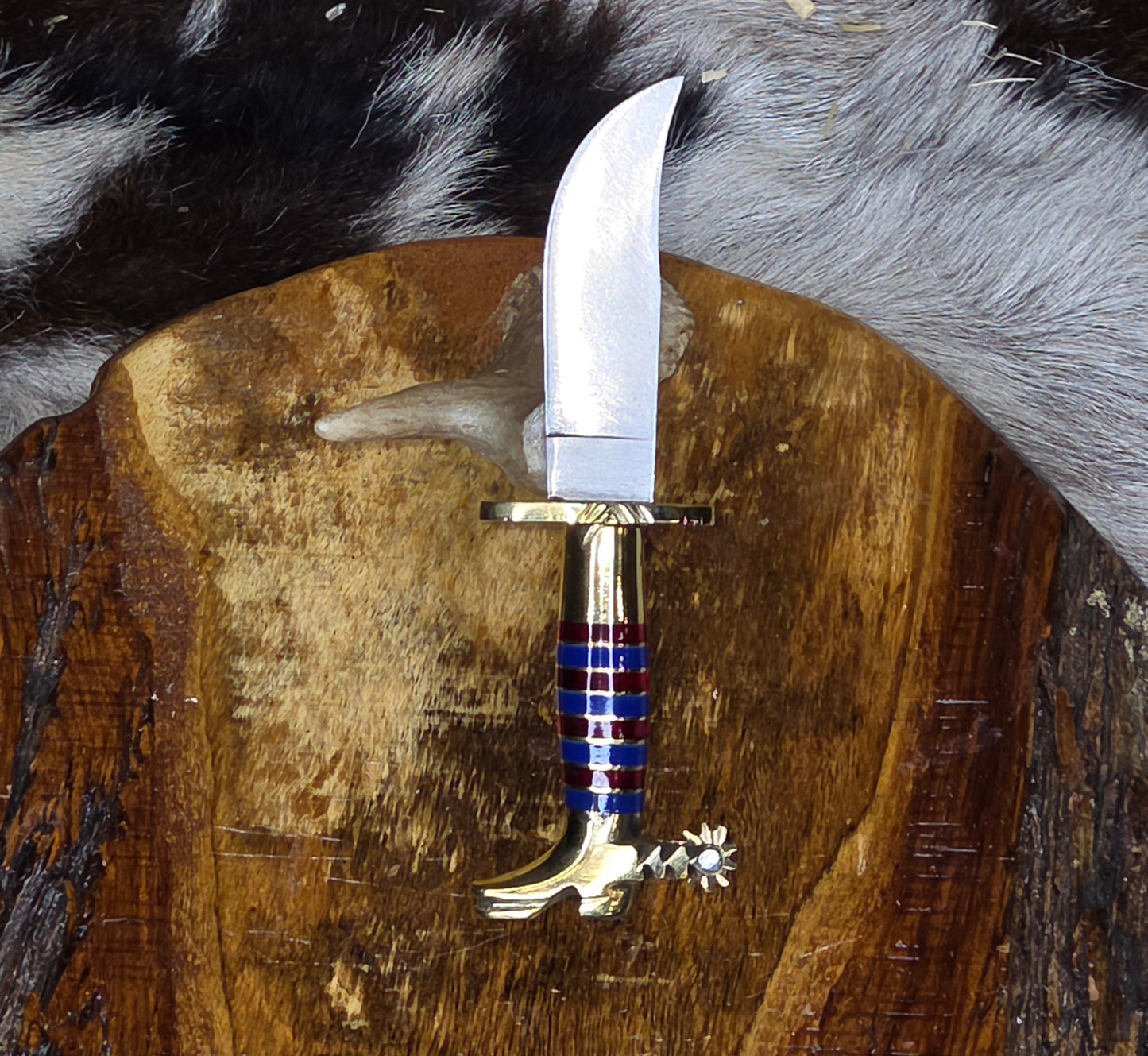 Cuchillo Torneado Espuela B71