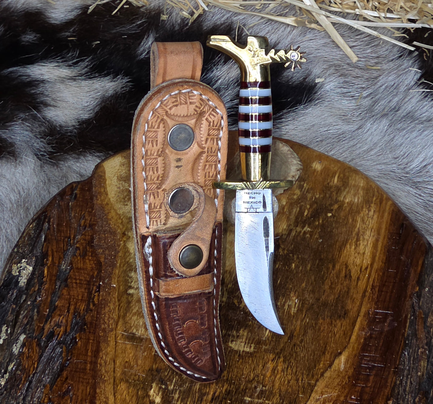 Cuchillo Torneado Espuela B73