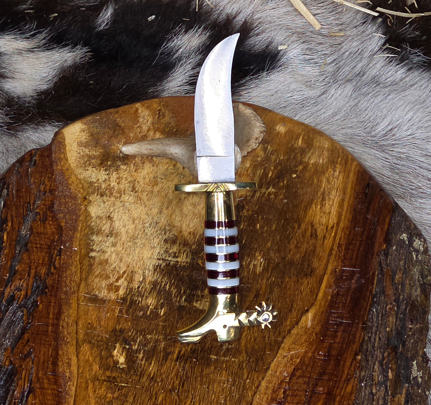 Cuchillo Torneado Espuela B73