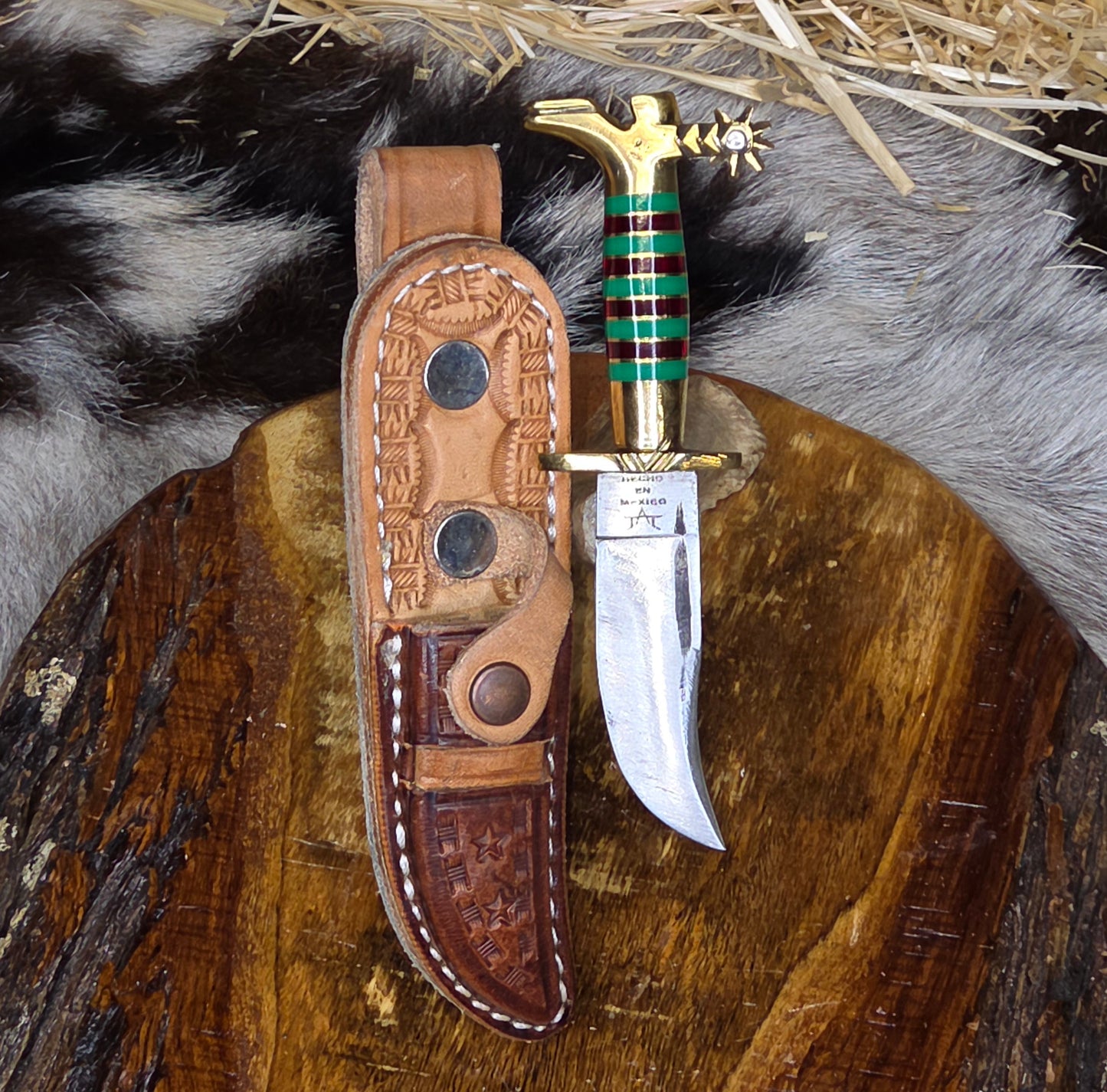 Cuchillo Torneado Espuela B75
