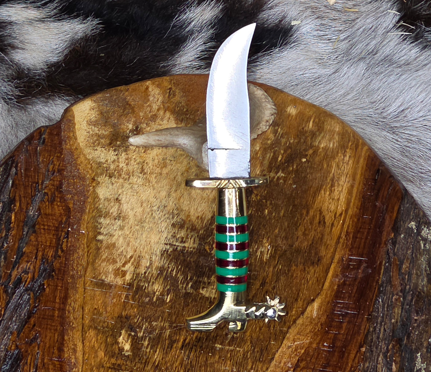 Cuchillo Torneado Espuela B75