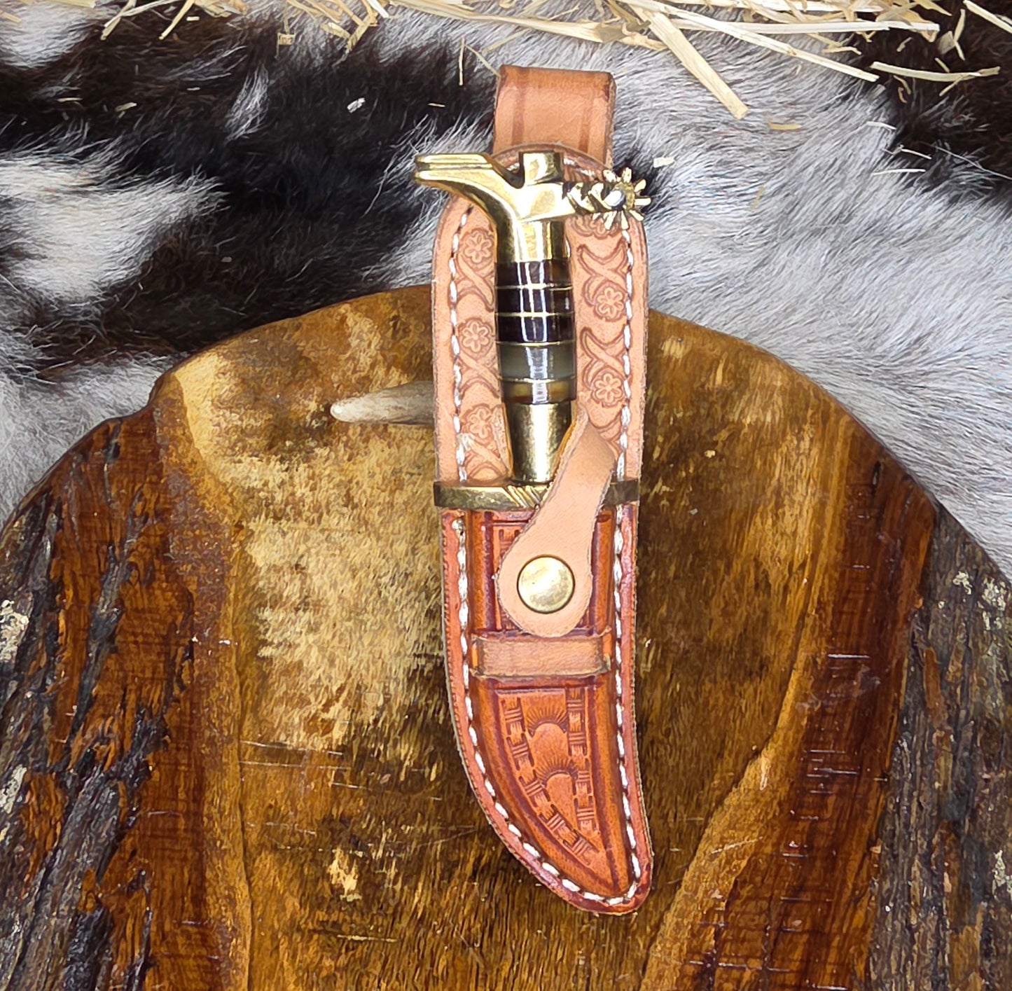 Cuchillo Torneado Espuela B77