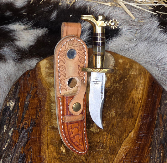 Cuchillo Torneado Espuela B77