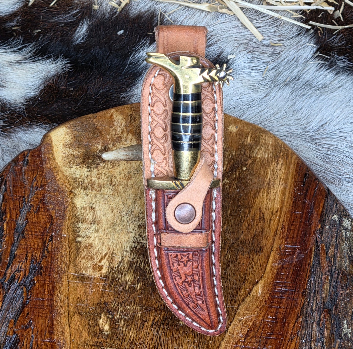 Cuchillo Torneado Espuela B93