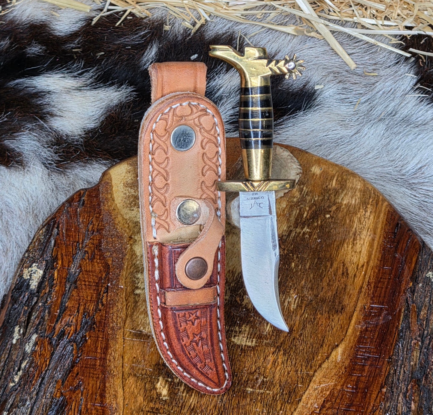 Cuchillo Torneado Espuela B93