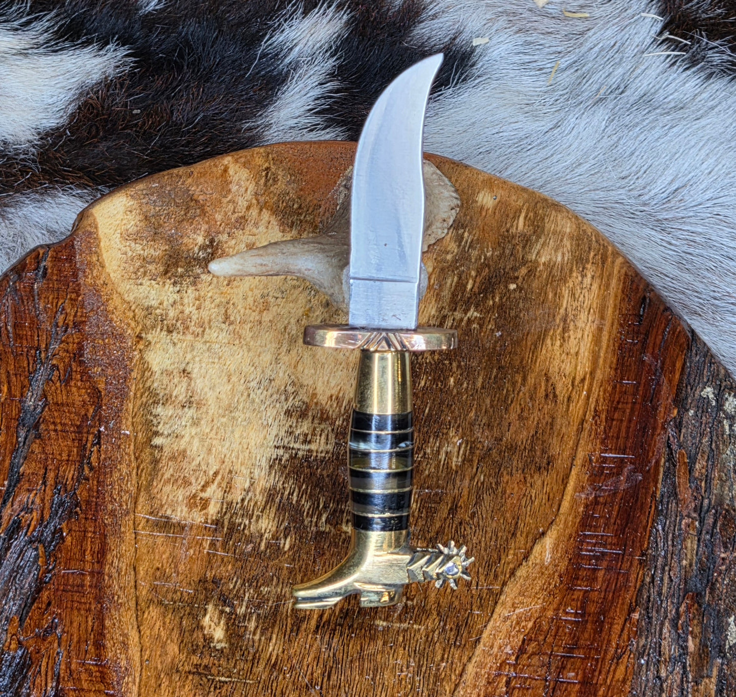 Cuchillo Torneado Espuela B93