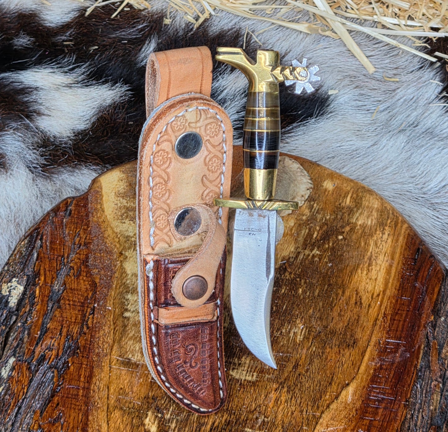Cuchillo Torneado Espuela B94