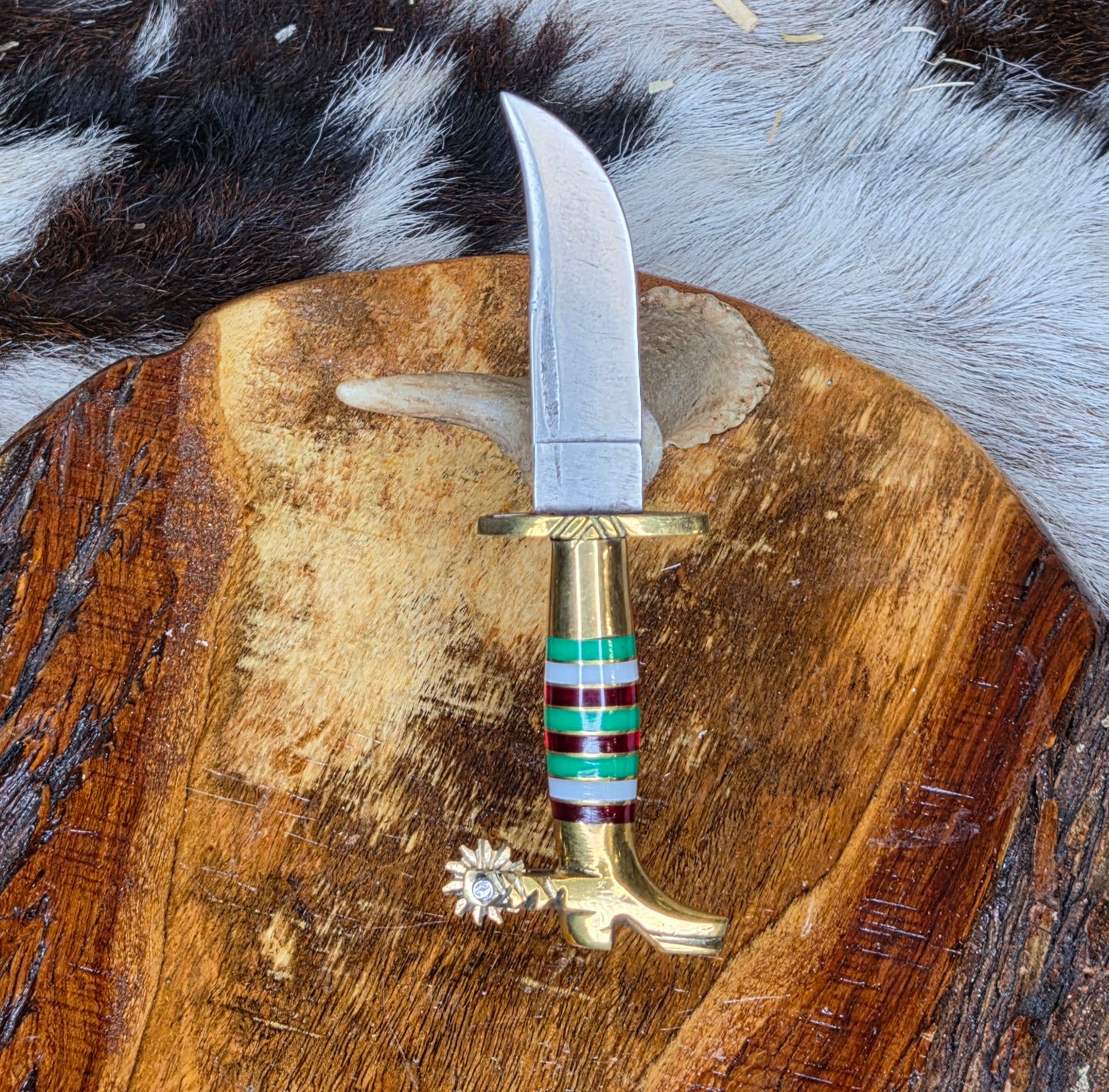 Cuchillo Torneado Espuela B86