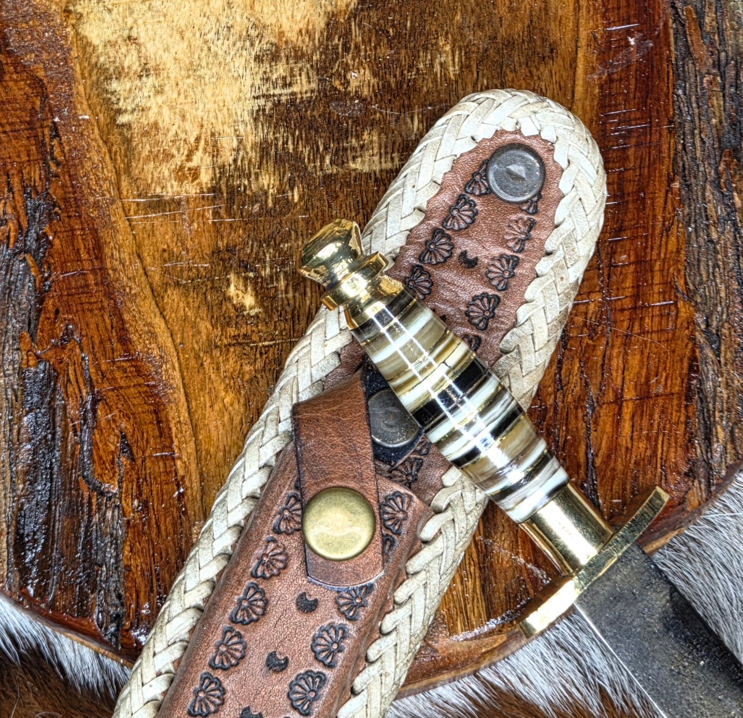 Cuchillo Torneado Bolita B90