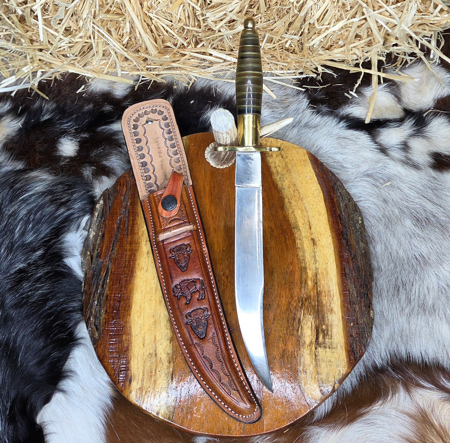 Cuchillo Torneado Bolita B98