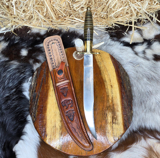 Cuchillo Torneado Bolita B98