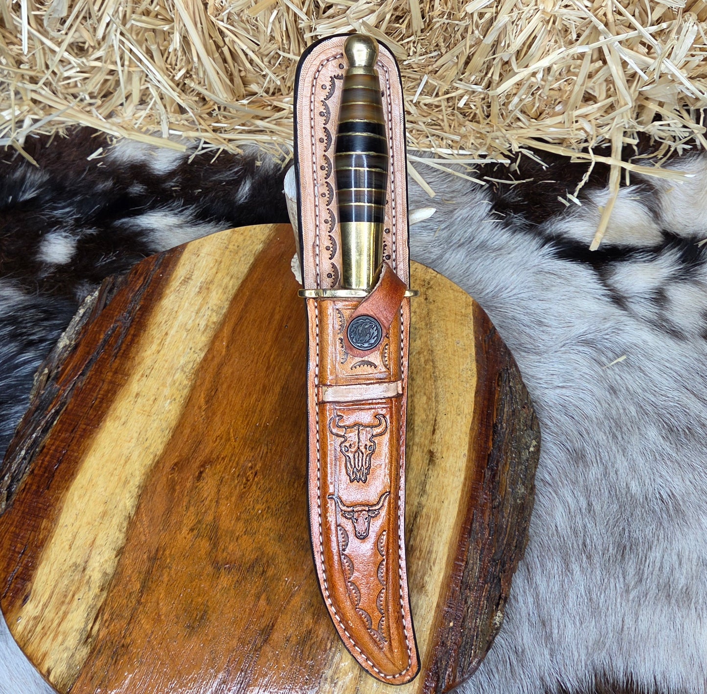 Cuchillo Torneado Bolita B99