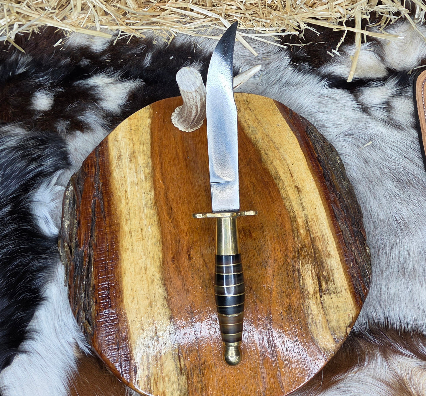 Cuchillo Torneado Bolita B99